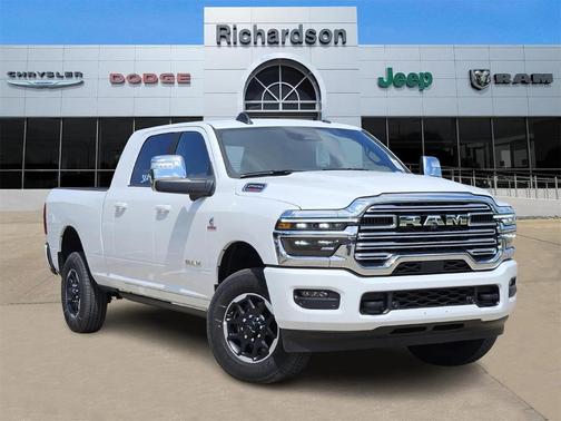 2025 RAM 2500 Laramie Crew Cab 4x4 6'4' Box