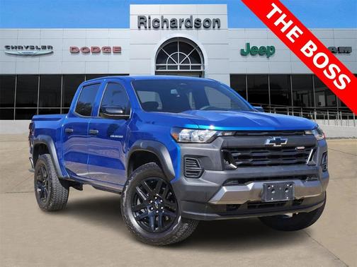 2024 Chevrolet Colorado Trail Boss