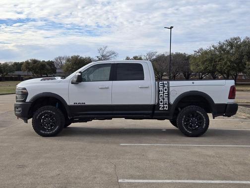 Bright White Clearcoat 2025 RAM 2500 Power Wagon