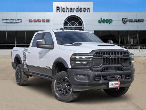 Bright White Clearcoat 2025 RAM 2500 Power Wagon
