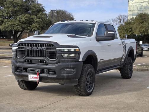 Bright White Clearcoat 2025 RAM 2500 Power Wagon
