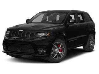 Diamond Black Crystal Pearlcoat 2018 Jeep Grand Cherokee Trackhawk