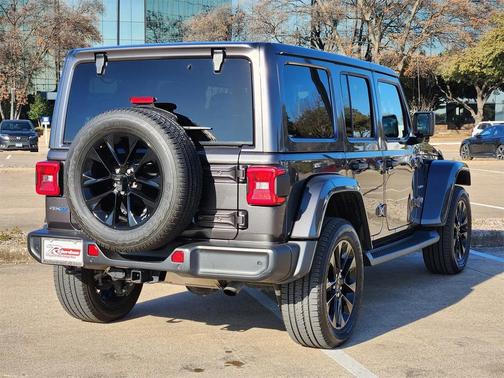 2021 Jeep Wrangler Unlimited 4xe Sahara