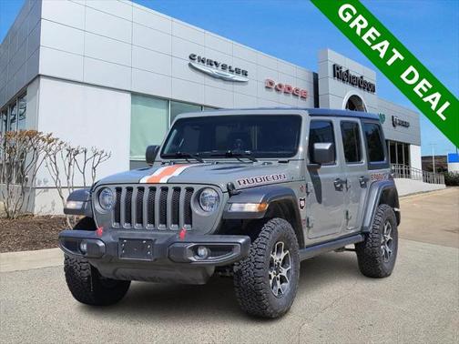 2021 Jeep Wrangler Unlimited Rubicon