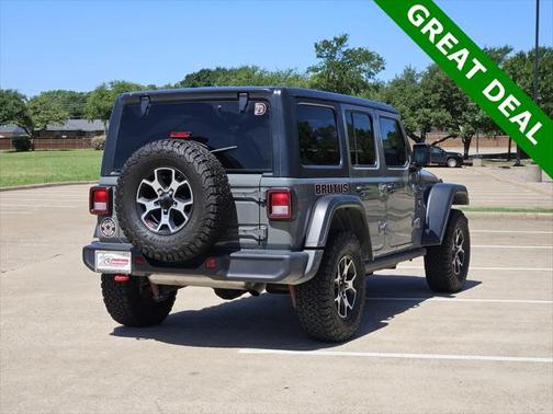 2021 Jeep Wrangler Unlimited Rubicon