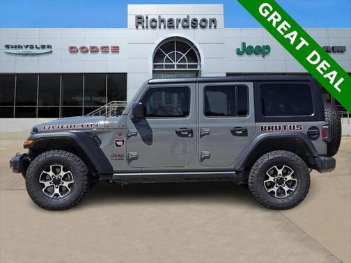 2021 Jeep Wrangler Unlimited Rubicon