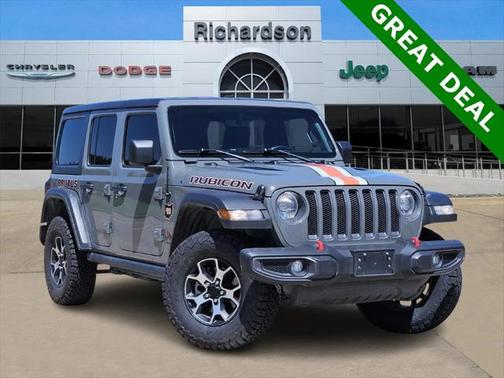 2021 Jeep Wrangler Unlimited Rubicon