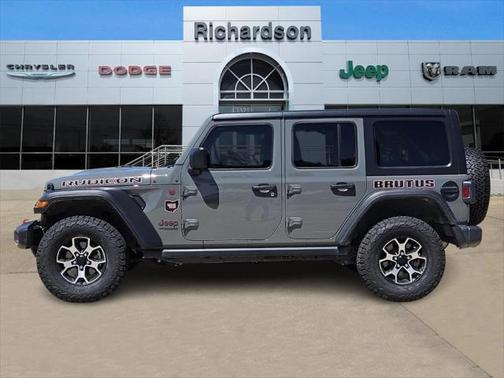 2021 Jeep Wrangler Unlimited Rubicon