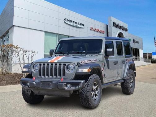 2021 Jeep Wrangler Unlimited Rubicon
