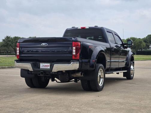 Blue Metallic 2022 Ford F-450 XL