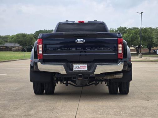 Blue Metallic 2022 Ford F-450 XL
