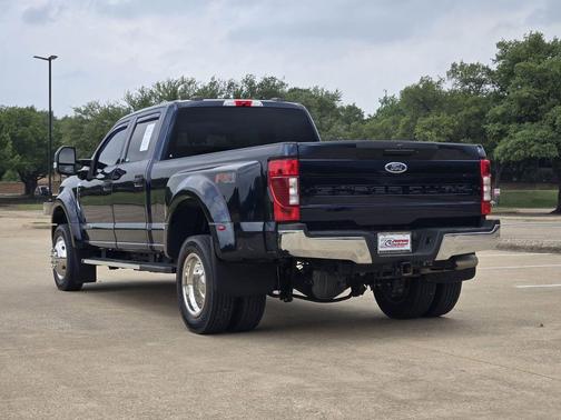 Blue Metallic 2022 Ford F-450 XL