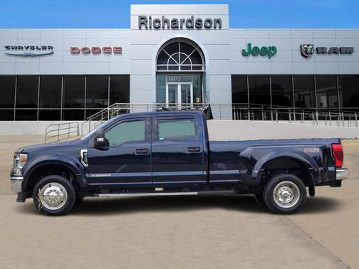 Blue Metallic 2022 Ford F-450 XL