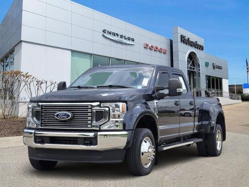 Blue Metallic 2022 Ford F-450 XL