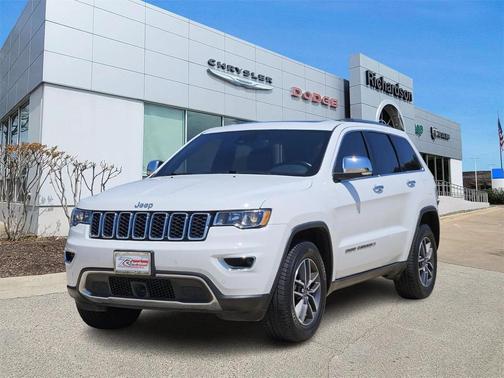 2022 Jeep Grand Cherokee Limited