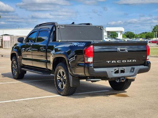 Midnight Black Metallic 2019 Toyota Tacoma TRD Sport