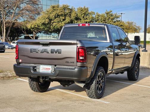 2026 RAM 2500 Warlock Crew Cab 4x4 6'4' Box