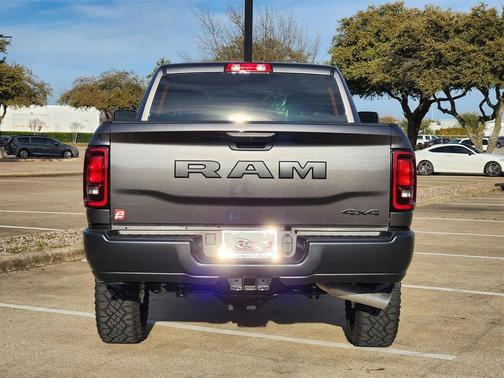 2026 RAM 2500 Warlock Crew Cab 4x4 6'4' Box