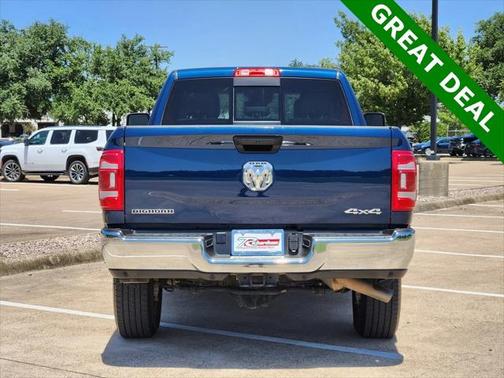 2024 RAM 2500 Big Horn Crew Cab 4x4 6'4' Box