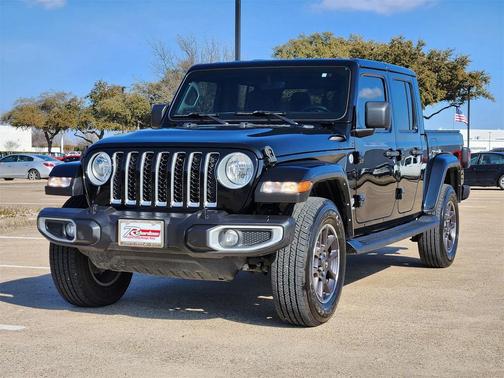 2022 Jeep Gladiator Overland