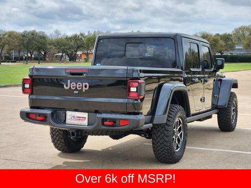 Black Clearcoat 2026 Jeep Gladiator Rubicon