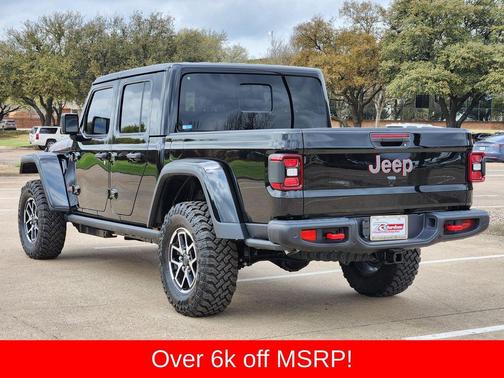 Black Clearcoat 2026 Jeep Gladiator Rubicon