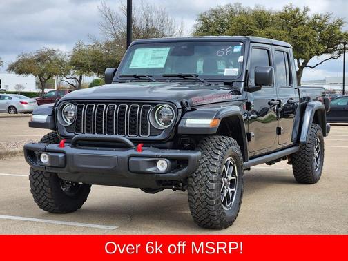 Black Clearcoat 2026 Jeep Gladiator Rubicon