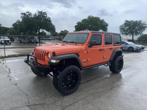 2020 Jeep Wrangler Unlimited Sport
