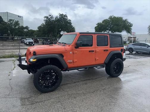 2020 Jeep Wrangler Unlimited Sport