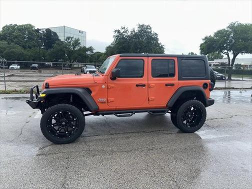 2020 Jeep Wrangler Unlimited Sport