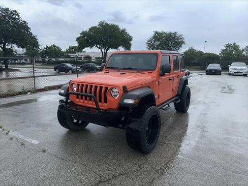 2020 Jeep Wrangler Unlimited Sport