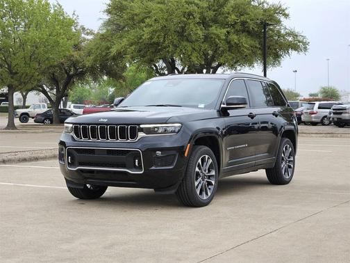 2025 Jeep Grand Cherokee Overland