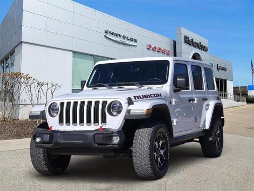 2022 Jeep Wrangler Unlimited Rubicon