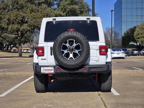 2022 Jeep Wrangler Unlimited Rubicon