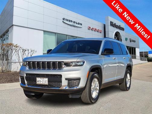 2025 Jeep Grand Cherokee L Laredo
