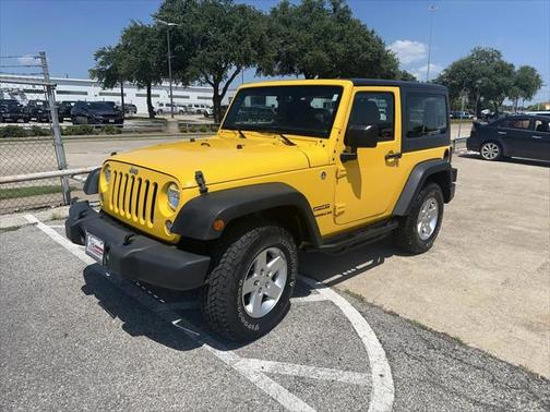 2015 Jeep Wrangler Sport