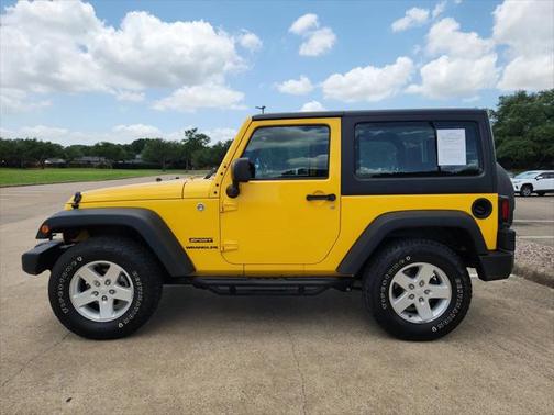 2015 Jeep Wrangler Sport