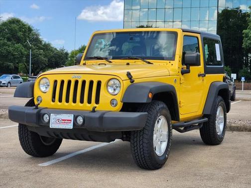 2015 Jeep Wrangler Sport