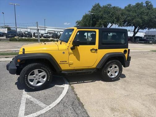 2015 Jeep Wrangler Sport