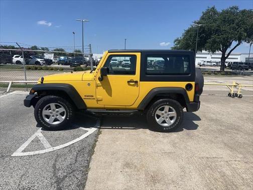 2015 Jeep Wrangler Sport