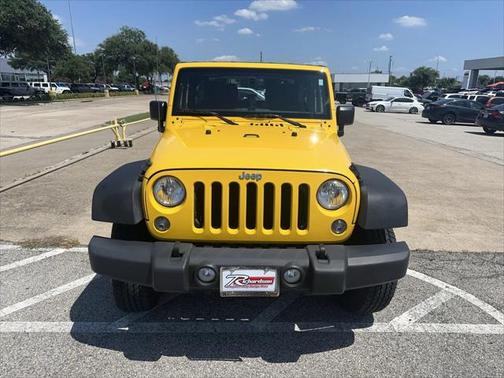 2015 Jeep Wrangler Sport