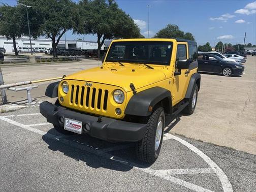 2015 Jeep Wrangler Sport