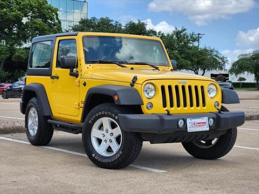 2015 Jeep Wrangler Sport