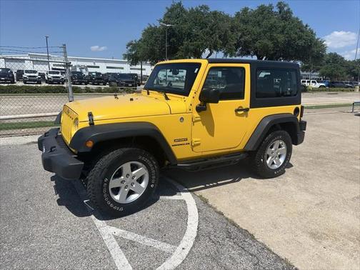 2015 Jeep Wrangler Sport