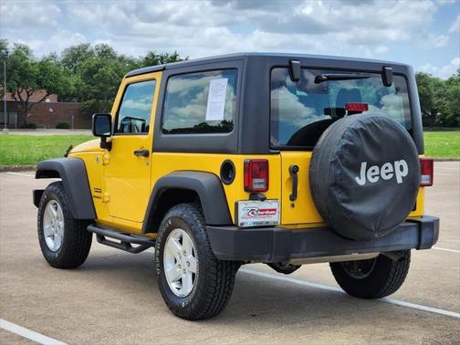 2015 Jeep Wrangler Sport