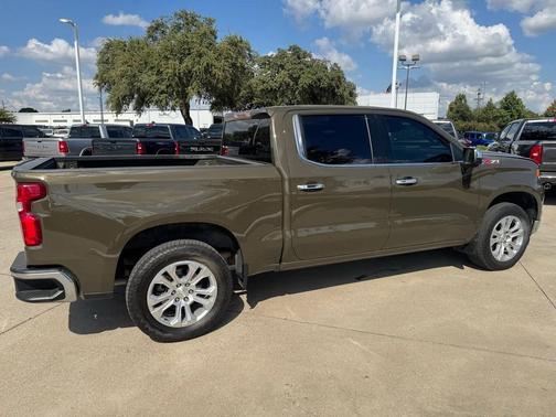 2023 Chevrolet Silverado 1500 LTZ