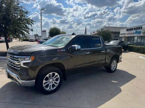 2023 Chevrolet Silverado 1500 LTZ