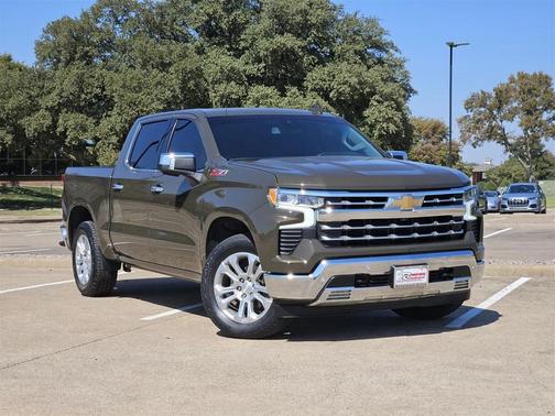 2023 Chevrolet Silverado 1500 LTZ