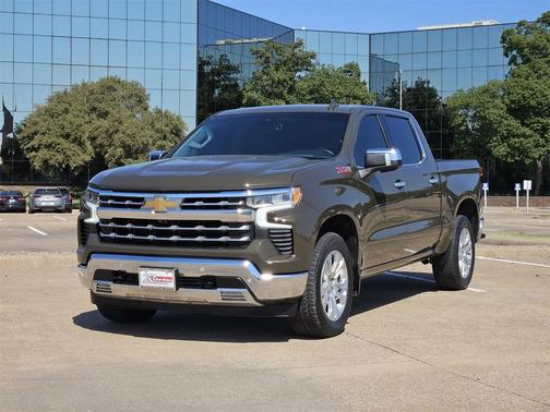 2023 Chevrolet Silverado 1500 LTZ