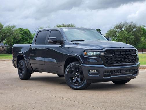 Forged Blue Metallic 2026 RAM 1500 Lone Star